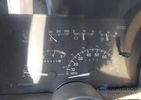 1994 Chevrolet Gmt-400 C2500 из США, поврежденный, VIN 1GCFC29K8RE284222